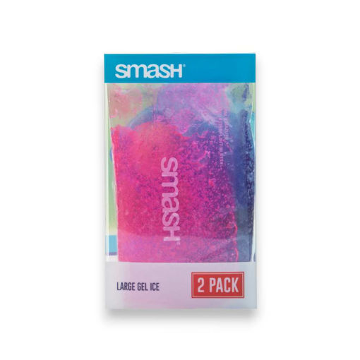 Picture of SMASH GEL ICE PACK 2 PACK PINK LARGE